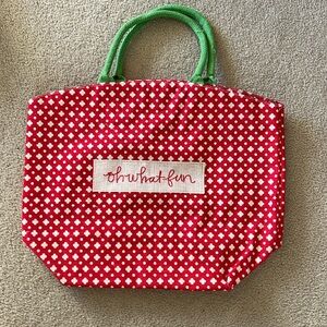 Holiday Tote Bag - Oh What Fun!